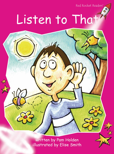 Listen to That (Red Rocket Readers Emergent Level)