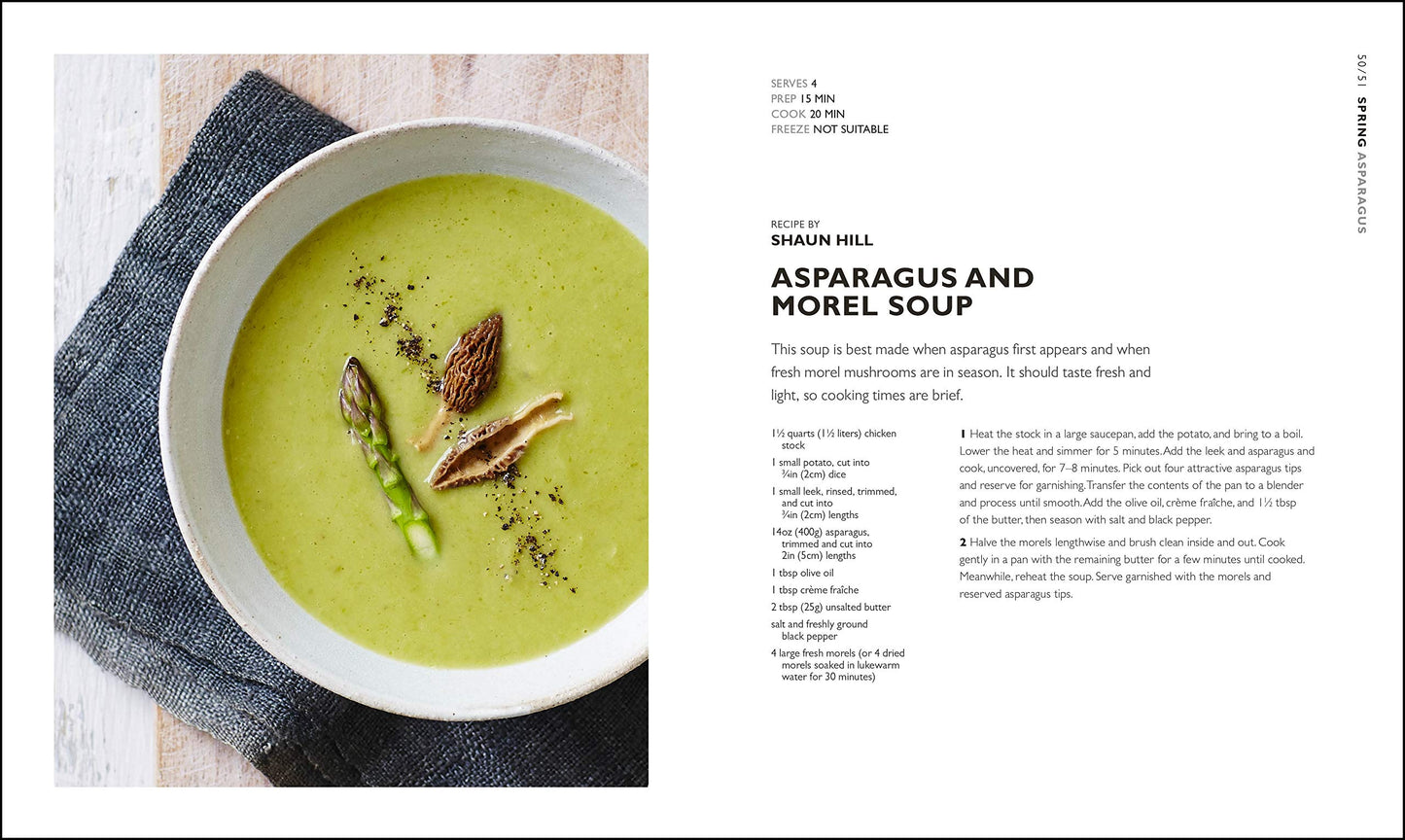 The Soup Book: 200 Recipes, Season by Season by DK