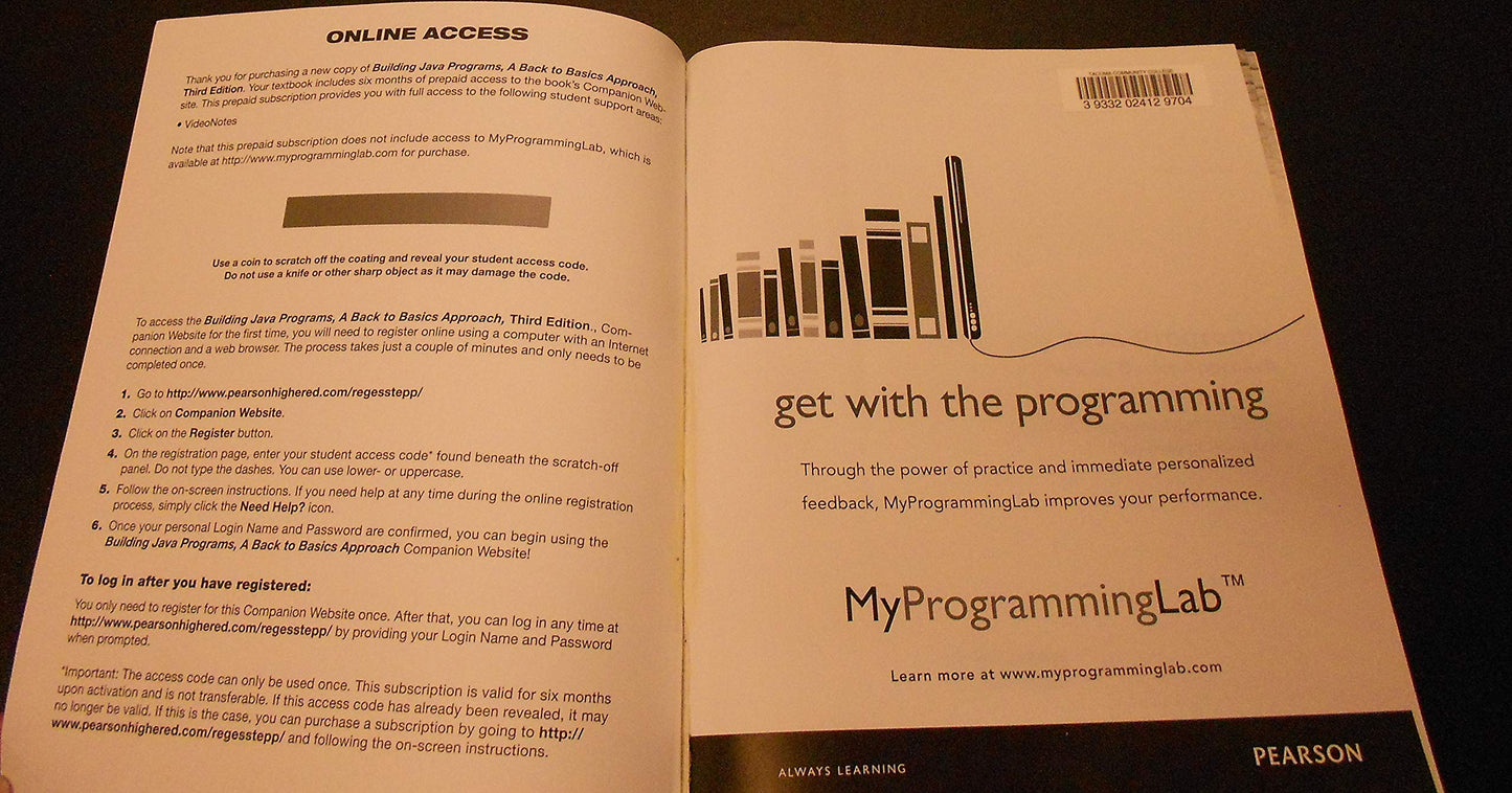 Building Java Programs (3rd Edition)