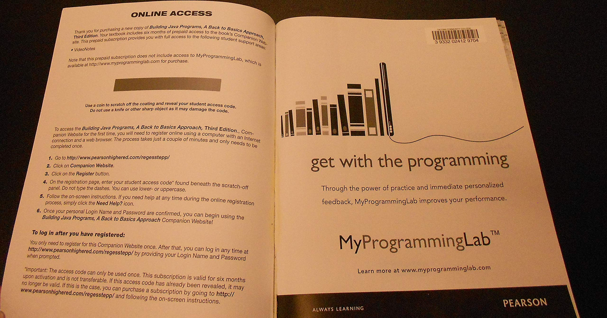 Building Java Programs (3rd Edition)