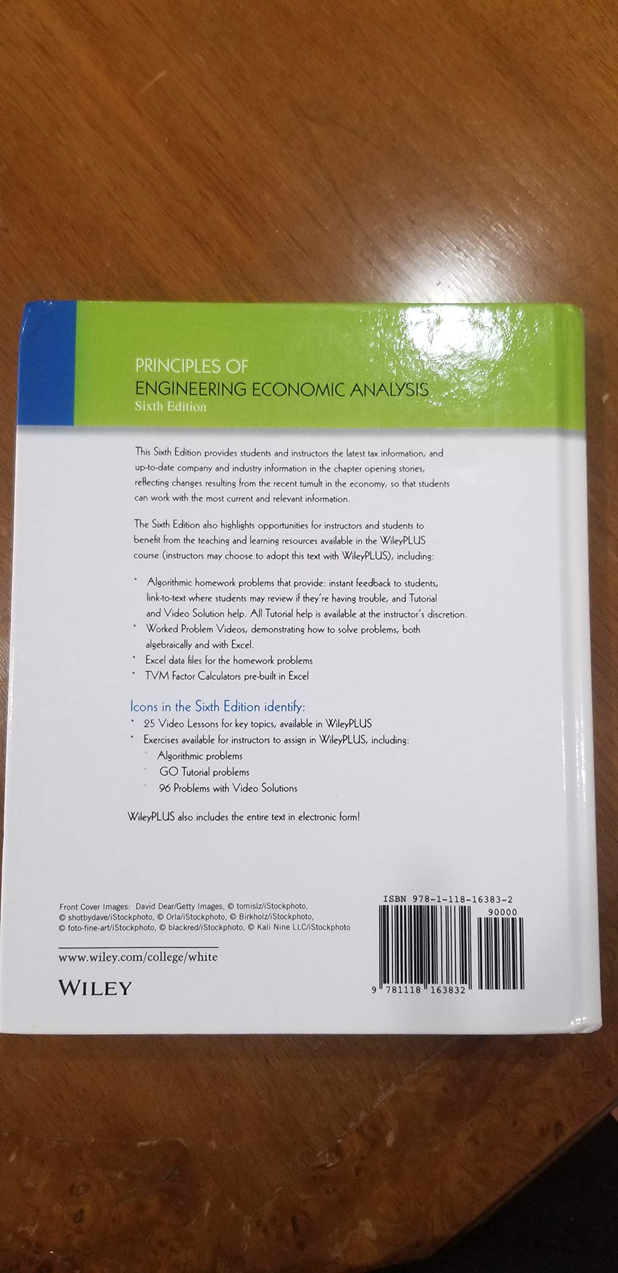 Principles of Engineering Economic Analysis