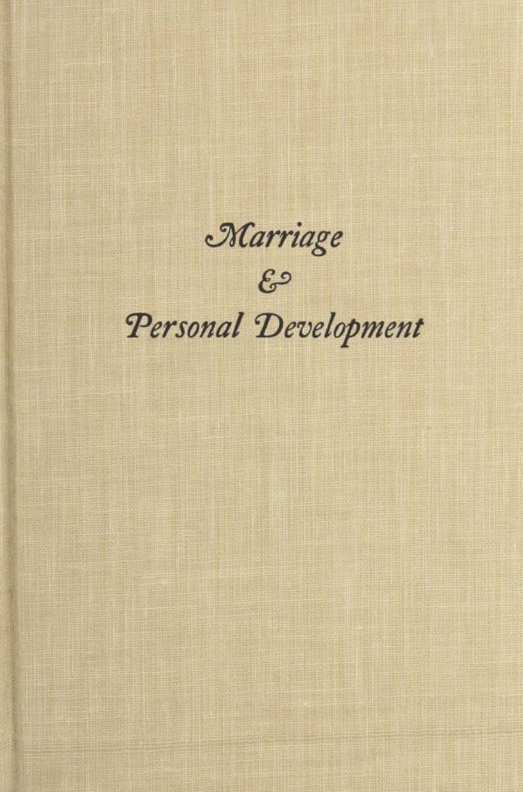 Marriage and Personal Development