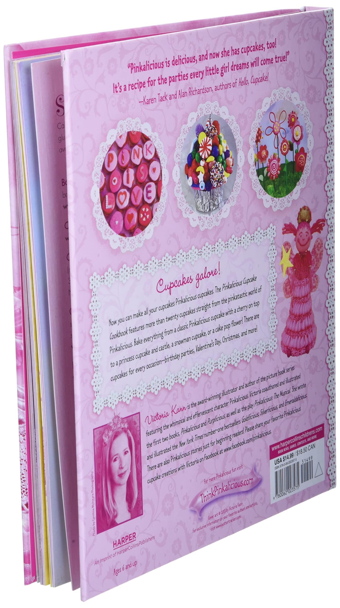 Pinkalicious Cupcake Cookbook