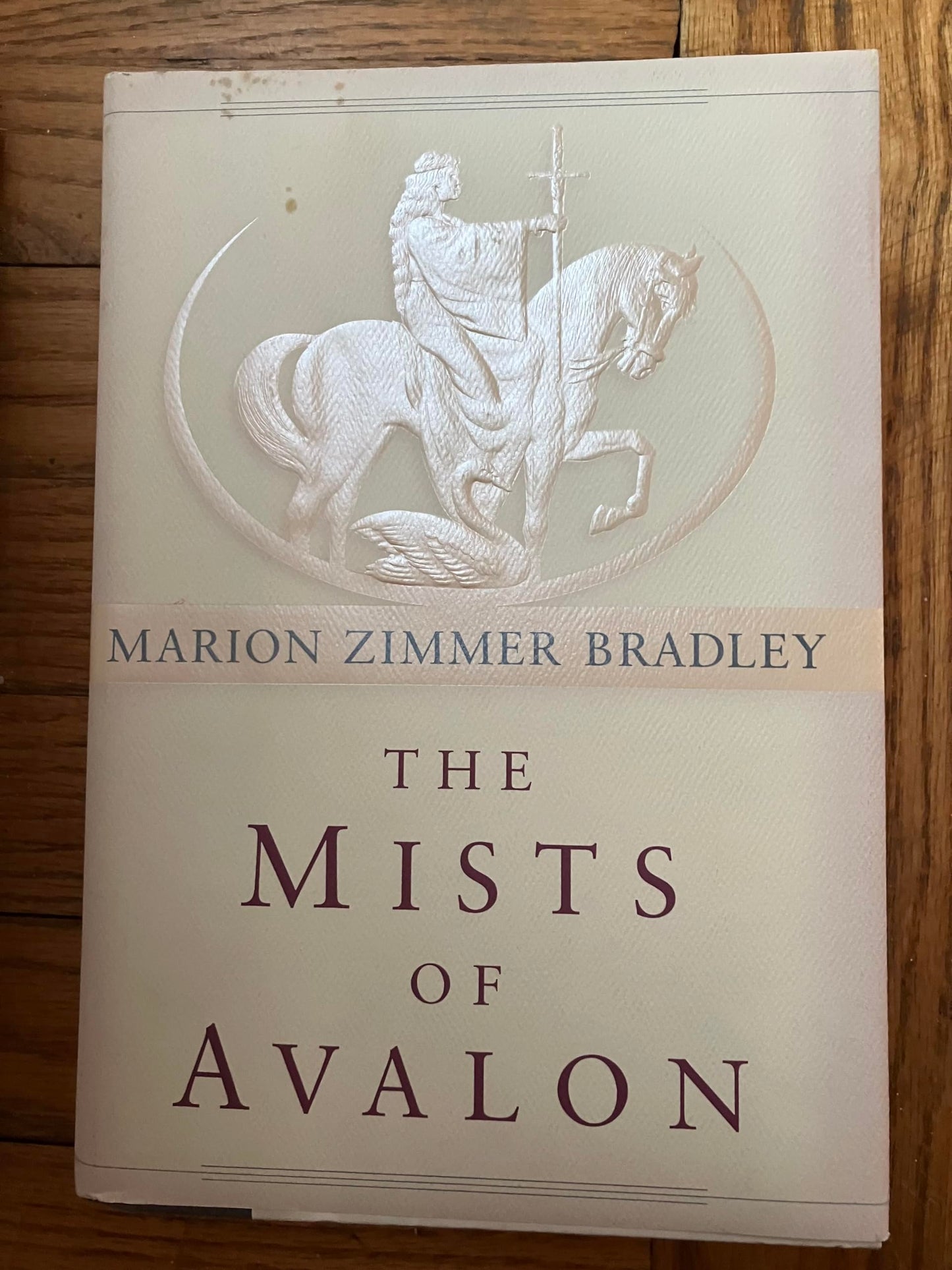 The Mists of Avalon by Marion Zimmer Bradley