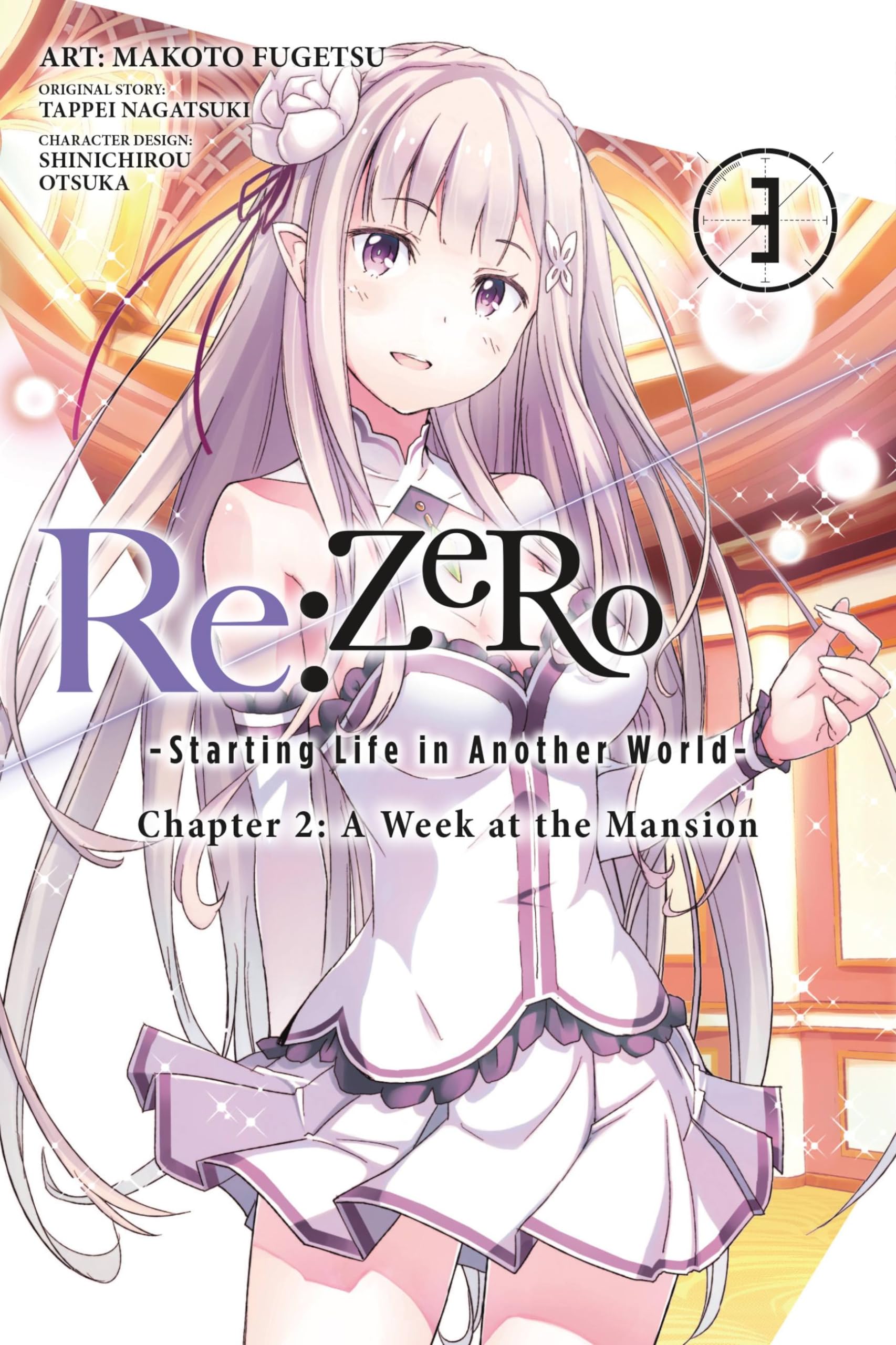 Re:ZERO -Starting Life in Another World-, Chapter 2: A Week at the Mansion, Vol. 3 (manga) (Volume 3) (Re:ZERO -Starting Life in Another World-, Chapter 2: A Week at the Mansion Manga, 3)