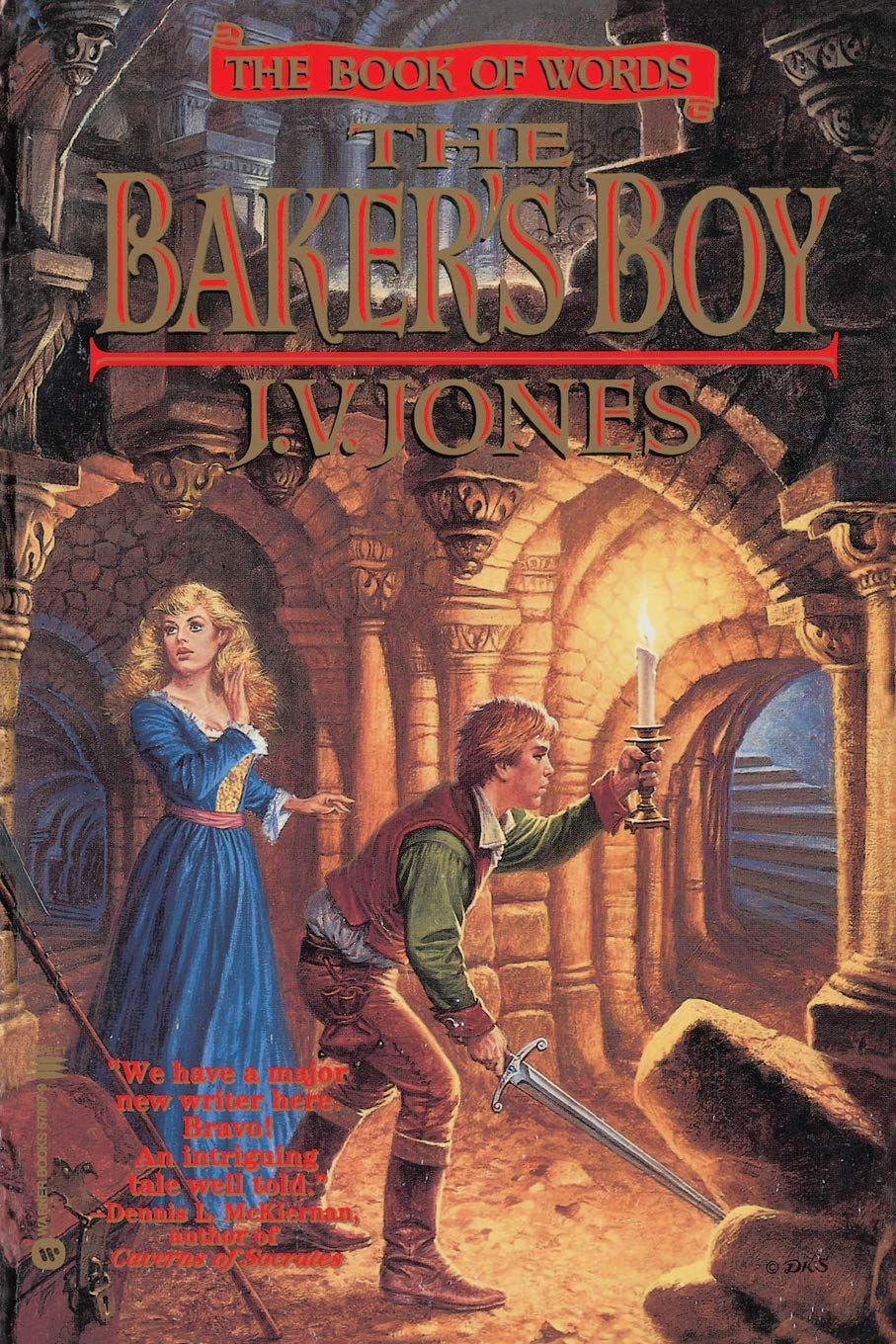 The Baker's Boy (Book of Words)