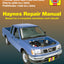 Nissan Fronitier Pickup 1998 thru 2004, Pathfinder 1996 thru 2004 & XTerra 2000 thru 2004 Haynes Repair Manual