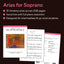 Arias for Soprano - G. Schirmer Opera Anthology  Vocal Collection  Classical Soprano Sheet Music and Songbook for Singers
