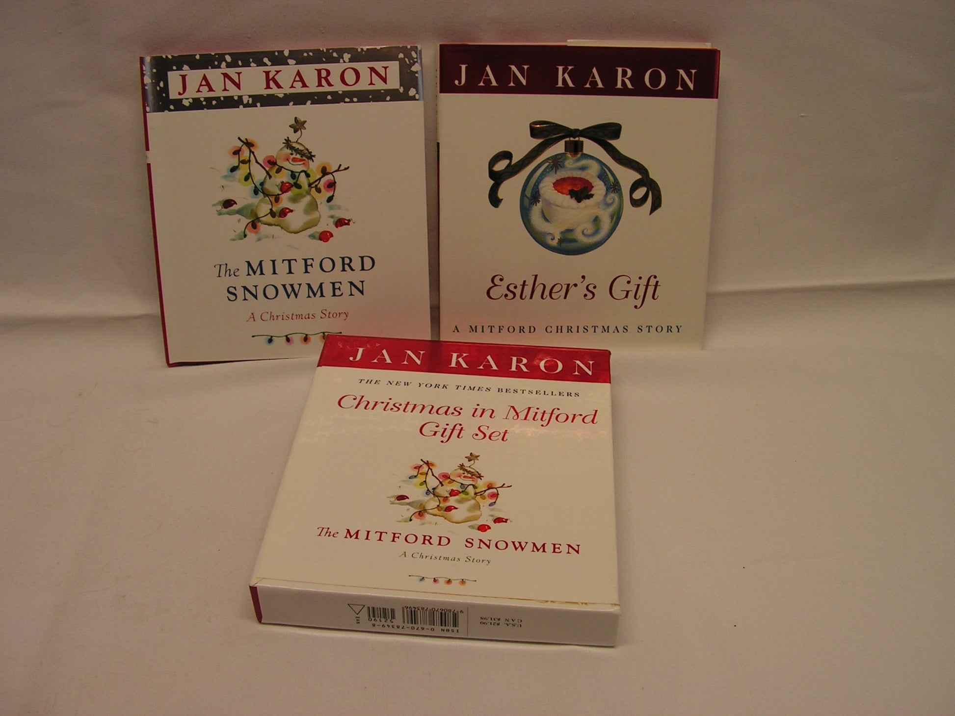 Christmas in Mitford Gift Set: The Mitford Snowmen and Esther's Gift