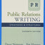 Public Relations Writing: Strategies & Structures