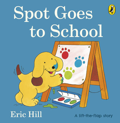 spot goes to school
