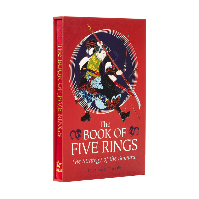 The Book of Five Rings: Deluxe Slipcase Edition (Arcturus Silkbound Classics)