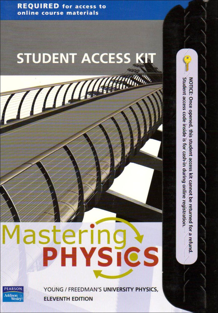Mastering Physics: Student Access Kit for Young and Freedman's University Physics, 11th Edition