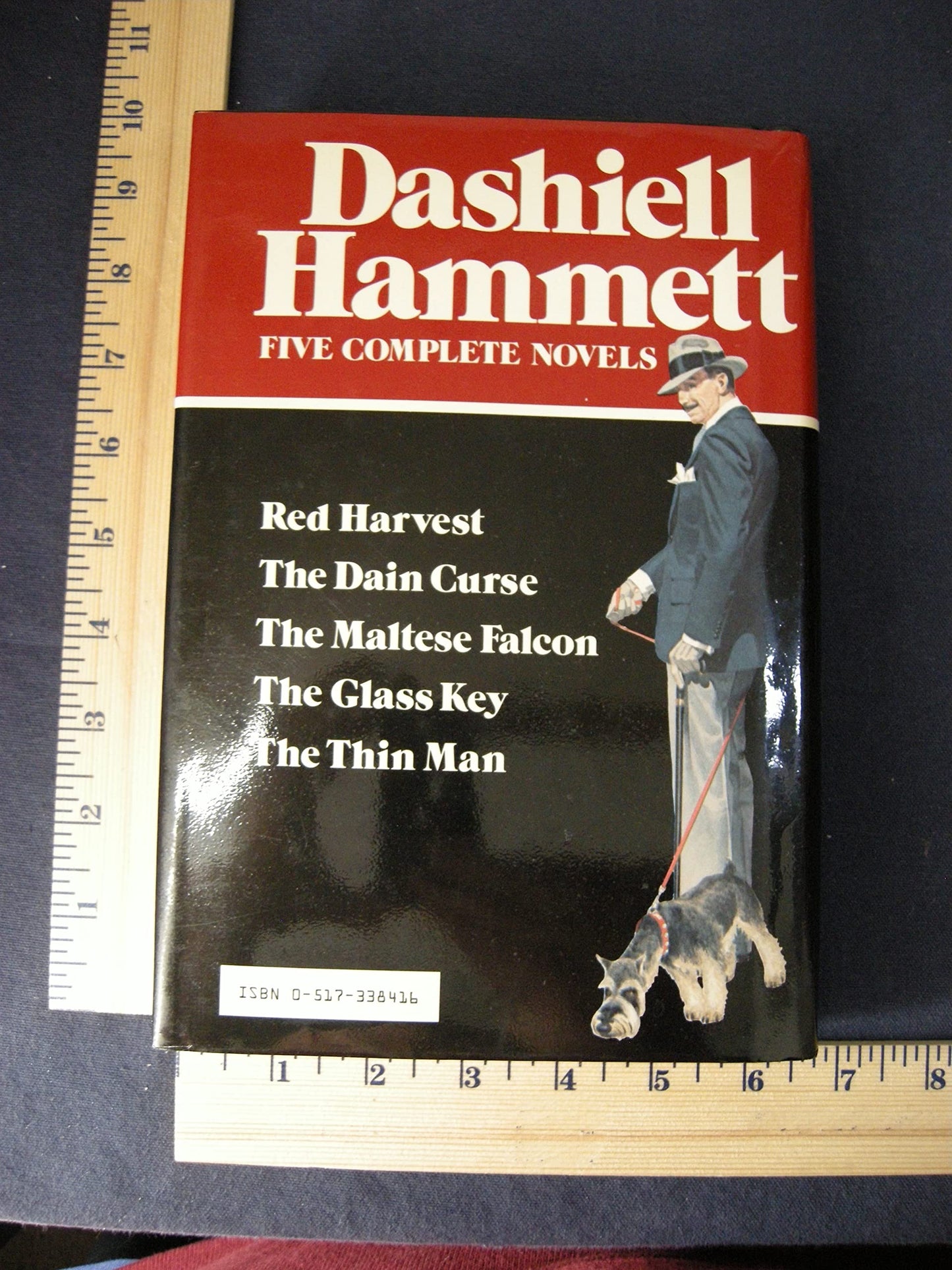 Dashiell Hammett: Five Complete Novels: Red Harvest, The Dai