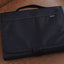 Tri-Fold Bible Cover, Bible Study Organizer, Secure Closure, Nylon, Black, XXL