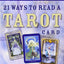 Mary K. Greer's 21 Ways to Read a Tarot Card