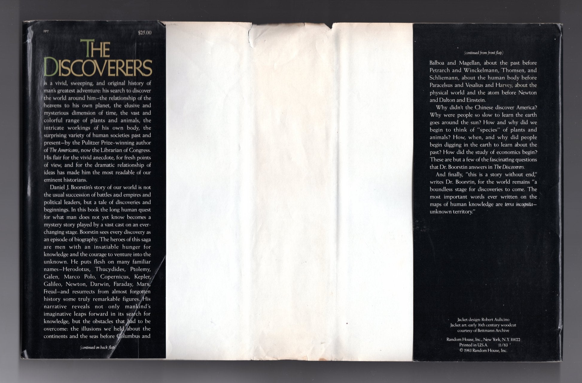 The Discoverers: A History of Man's Search to Know His World and Himself