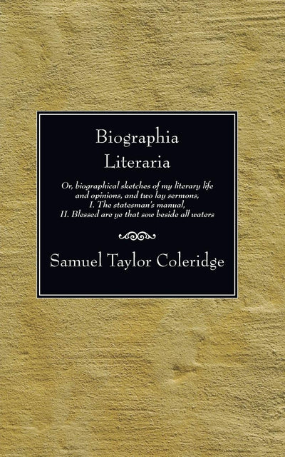 Biographia Literaria