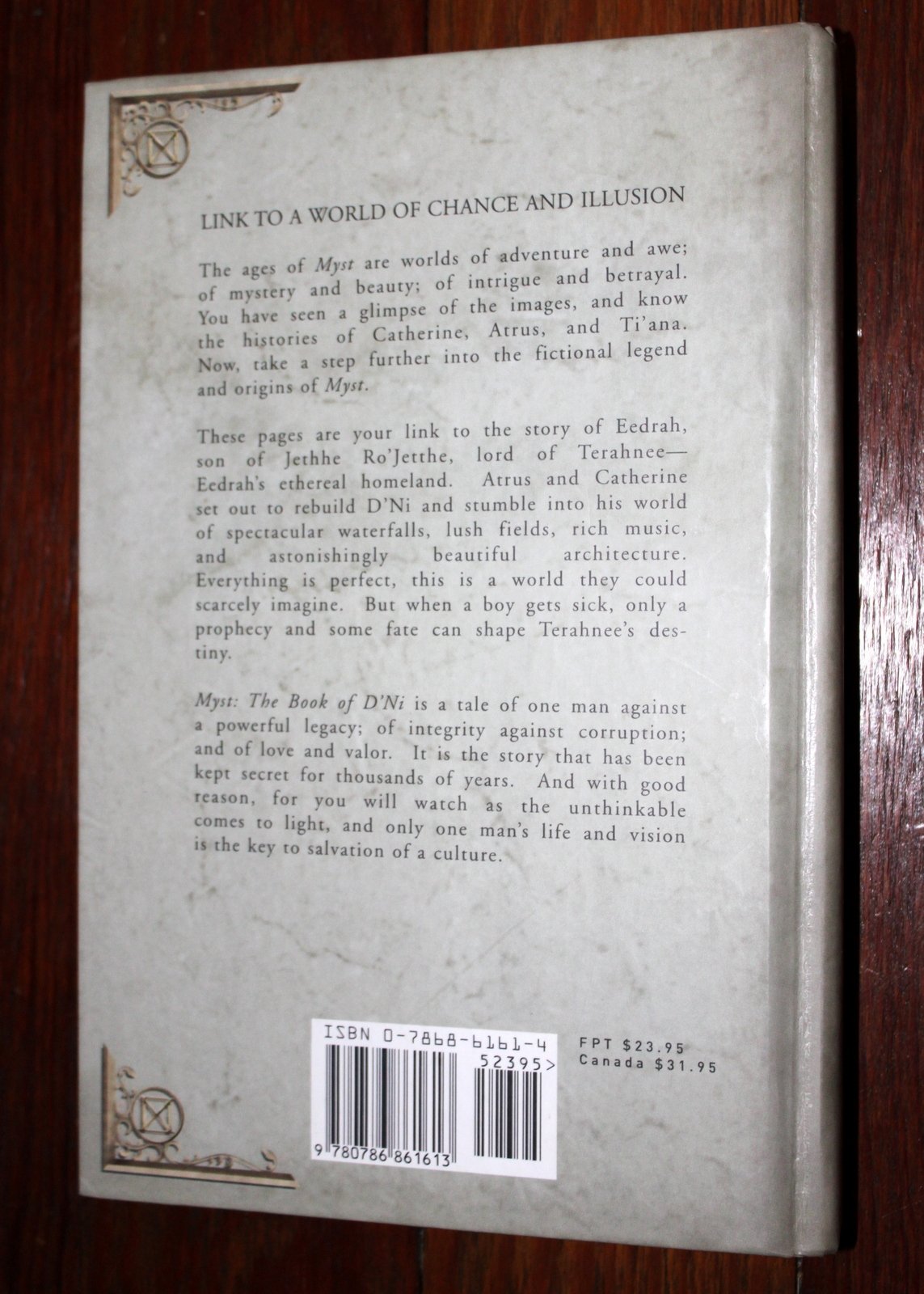 Myst: The Book of D'ni