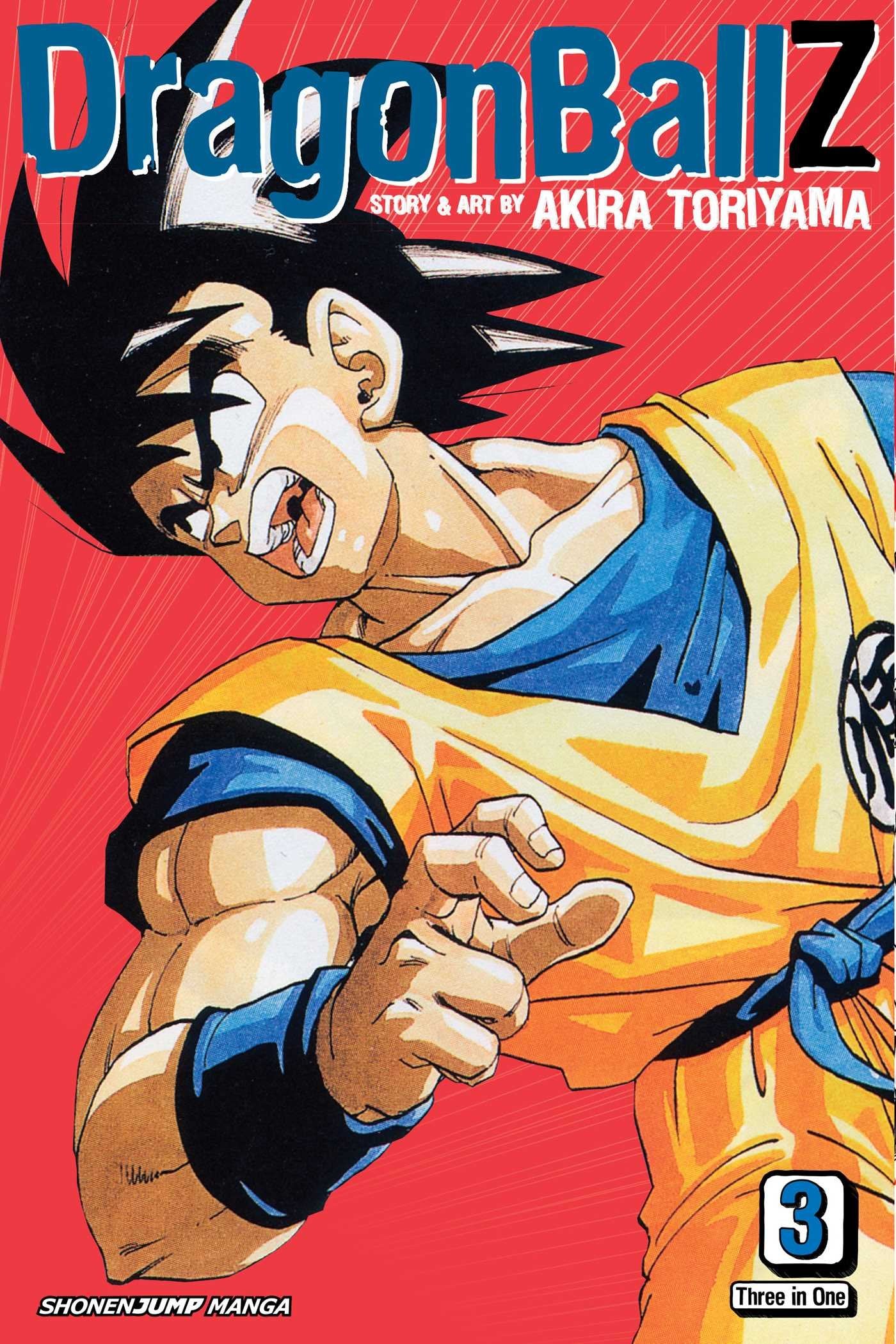 Dragon Ball Z (VIZBIG Edition), Vol. 3: The Race for Dragon Balls--In Outer Space!