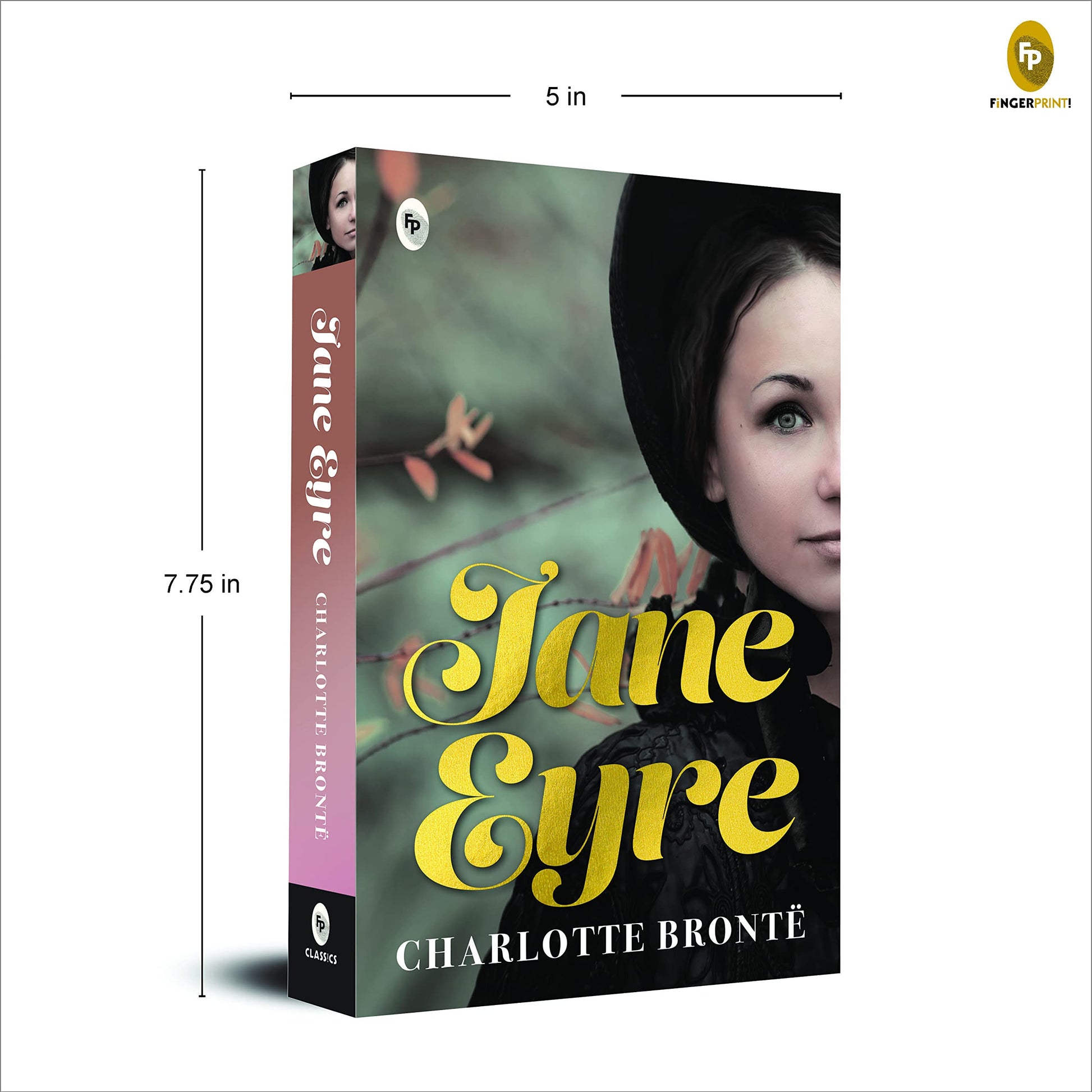 Jane Eyre (Deluxe Hardbound Edition)