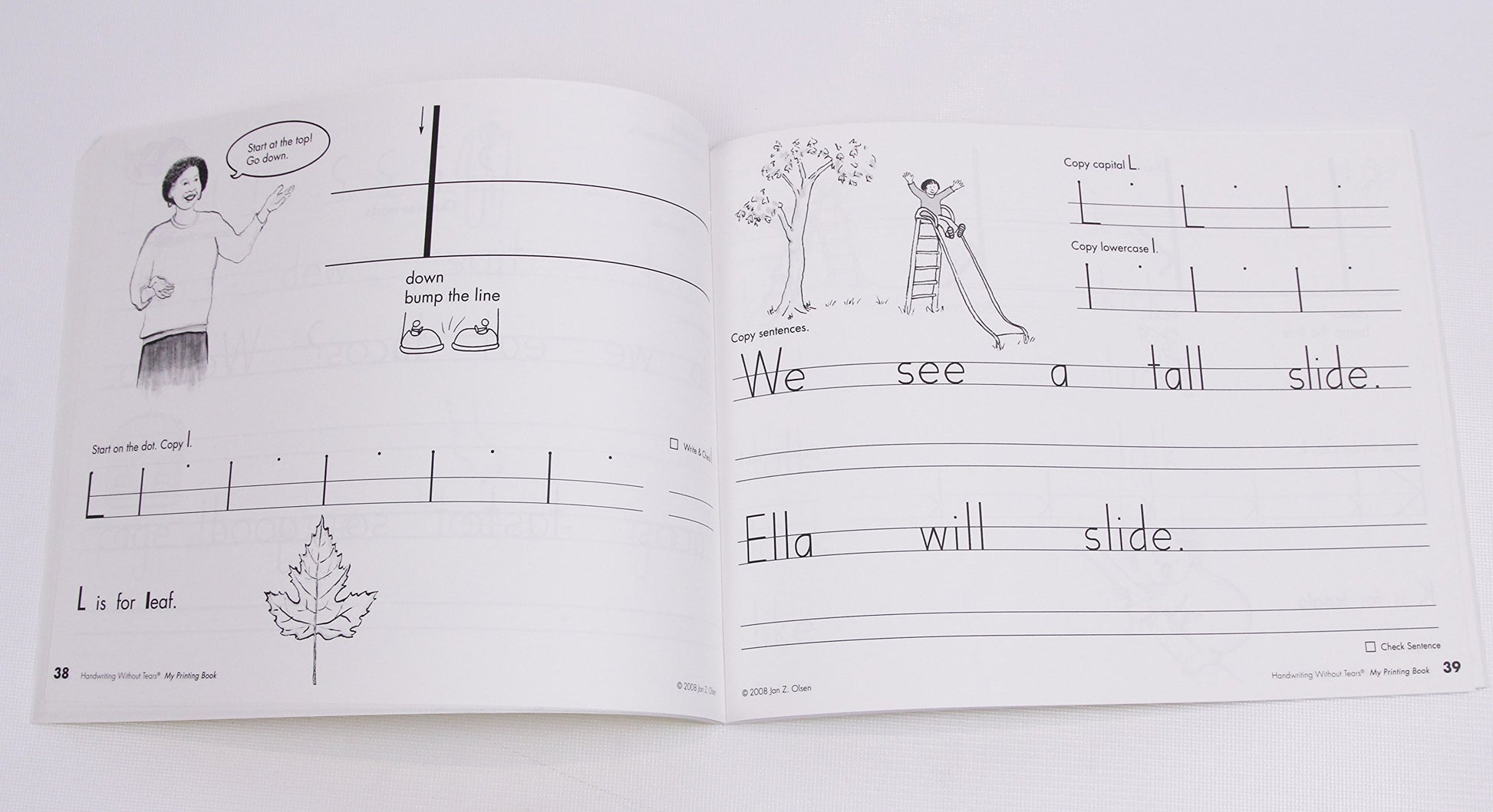 My Printing Book - Grade 1