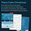 Piano Calm - Christmas 15 Reflective Holiday Solos  Intermediate Piano Songbook Arr by Phillip Keveren  Relaxing Christmas Sheet Music Collection for Students and Teachers  Peaceful Piano Music