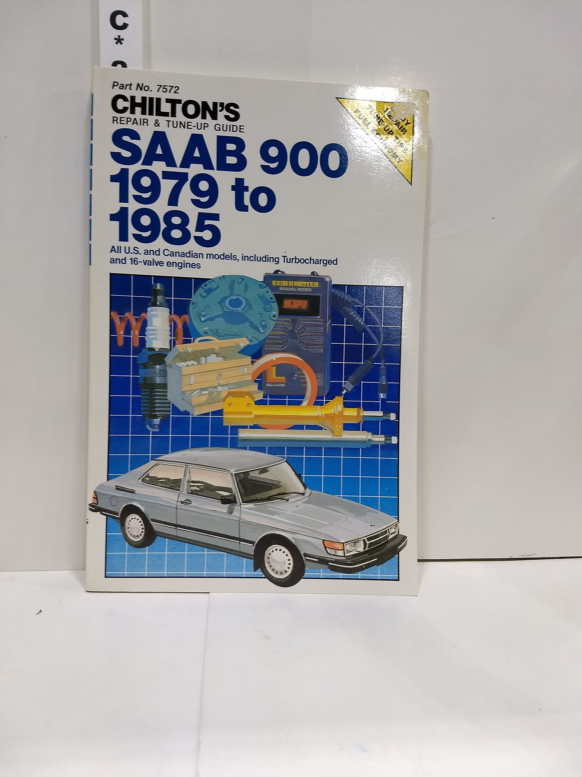 Saab 900, 1979-85 (Chilton's Repair Manual)