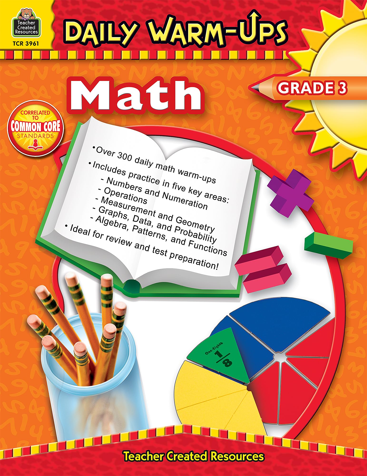 Daily Warm-Ups: Math, Grade 3: Math, Grade 3