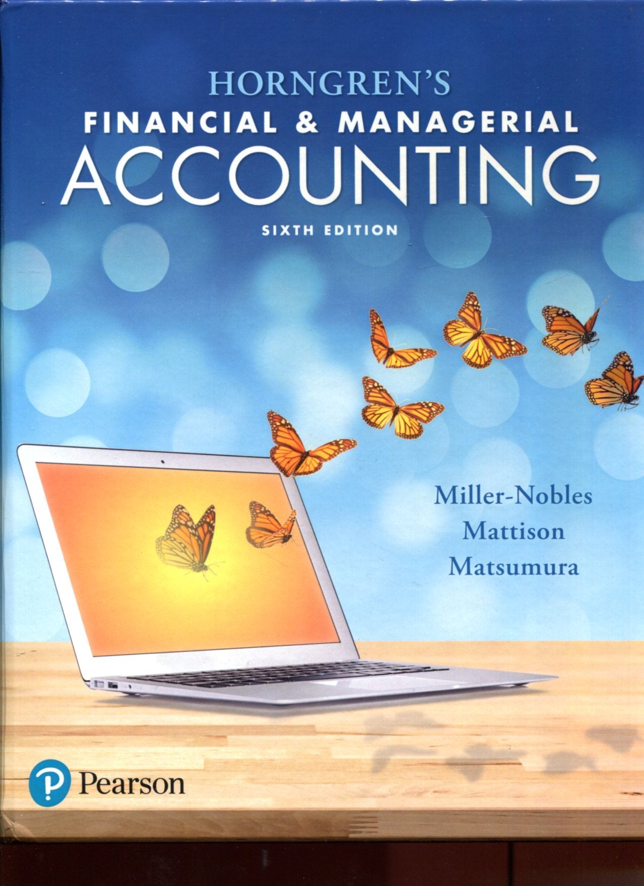 Horngren's Financial & Managerial Accounting