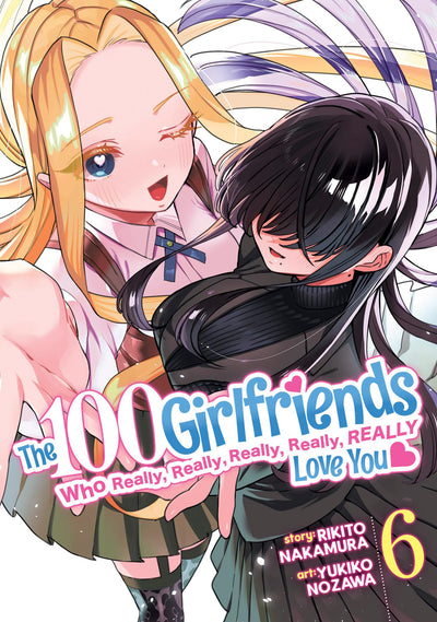 The 100 Girlfriends Who Really, Really, Really, Really, Real (Manga)