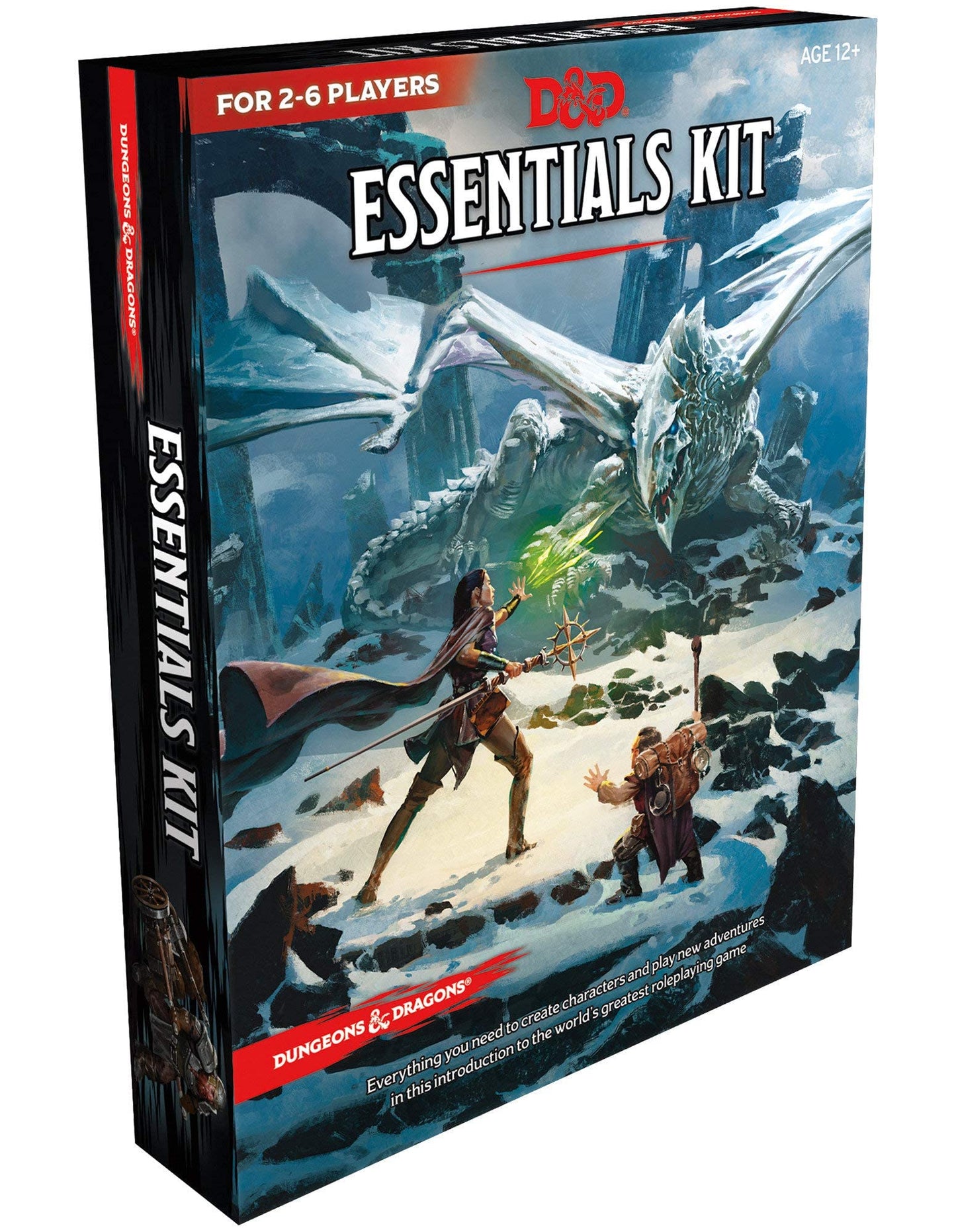 D&D Essentials Kit – Dungeons & Dragons Intro Adventure Set