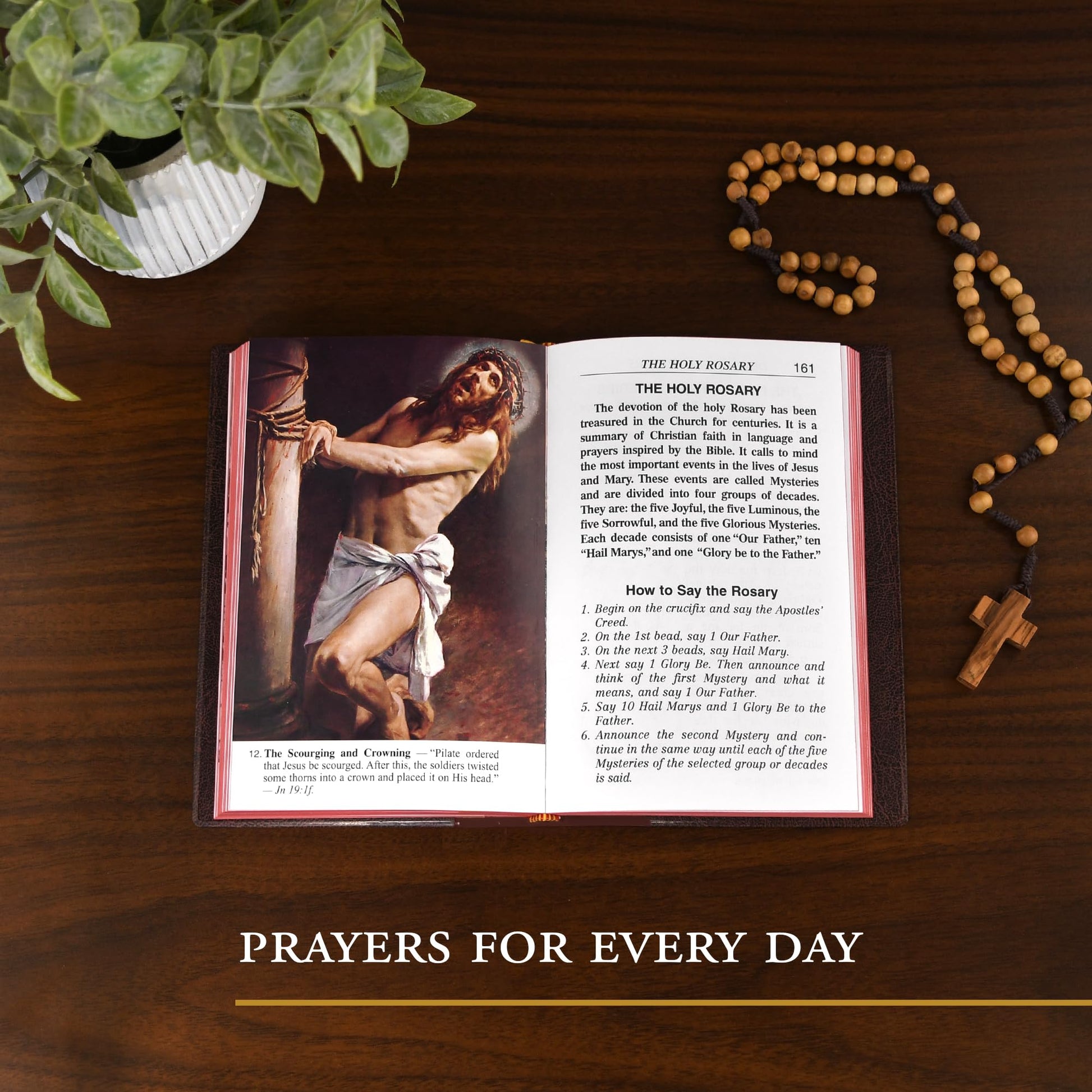 Catholic Book of Prayers: Popular Catholic Prayers Arranged for Everyday Use [Leather Bound] Rev. Maurus Fitzgerald, O.F.M.