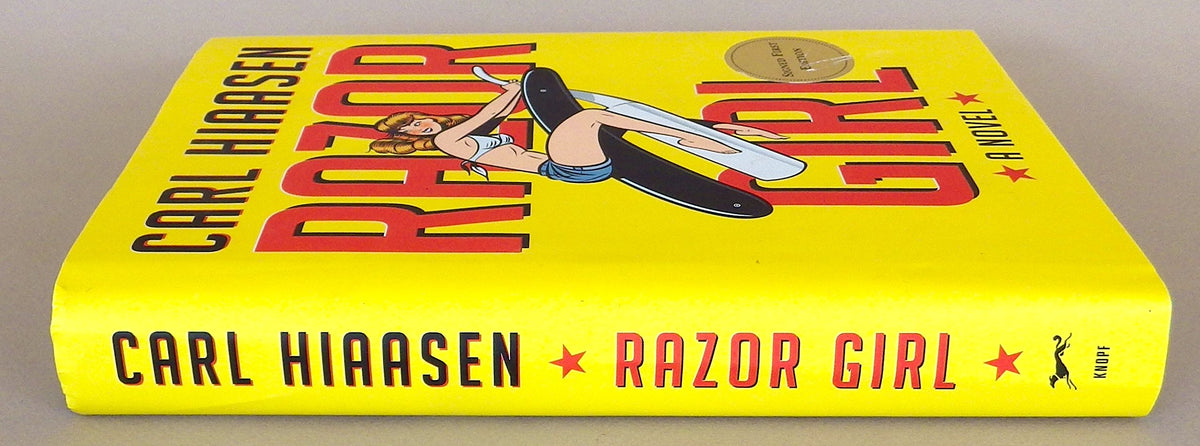 Razor Girl: A novel