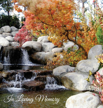 Funeral Guest Book, "In Loving Memory", Memorial Guest Book, Condolence Book, Remembrance Book for Funerals or Wake, Memorial Service Guest Book: Hardcover.