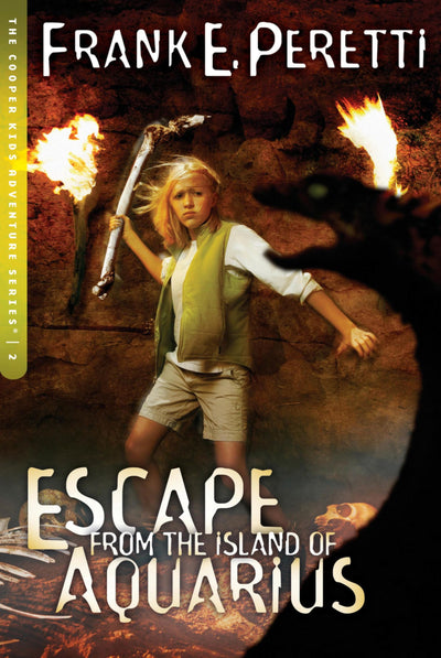 Escape from the Island of Aquarius (The Cooper Kids Adventure Series #2)