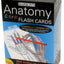Anatomy Color-in Flash Cards: Ultimate 2-in-1 Learning Tool