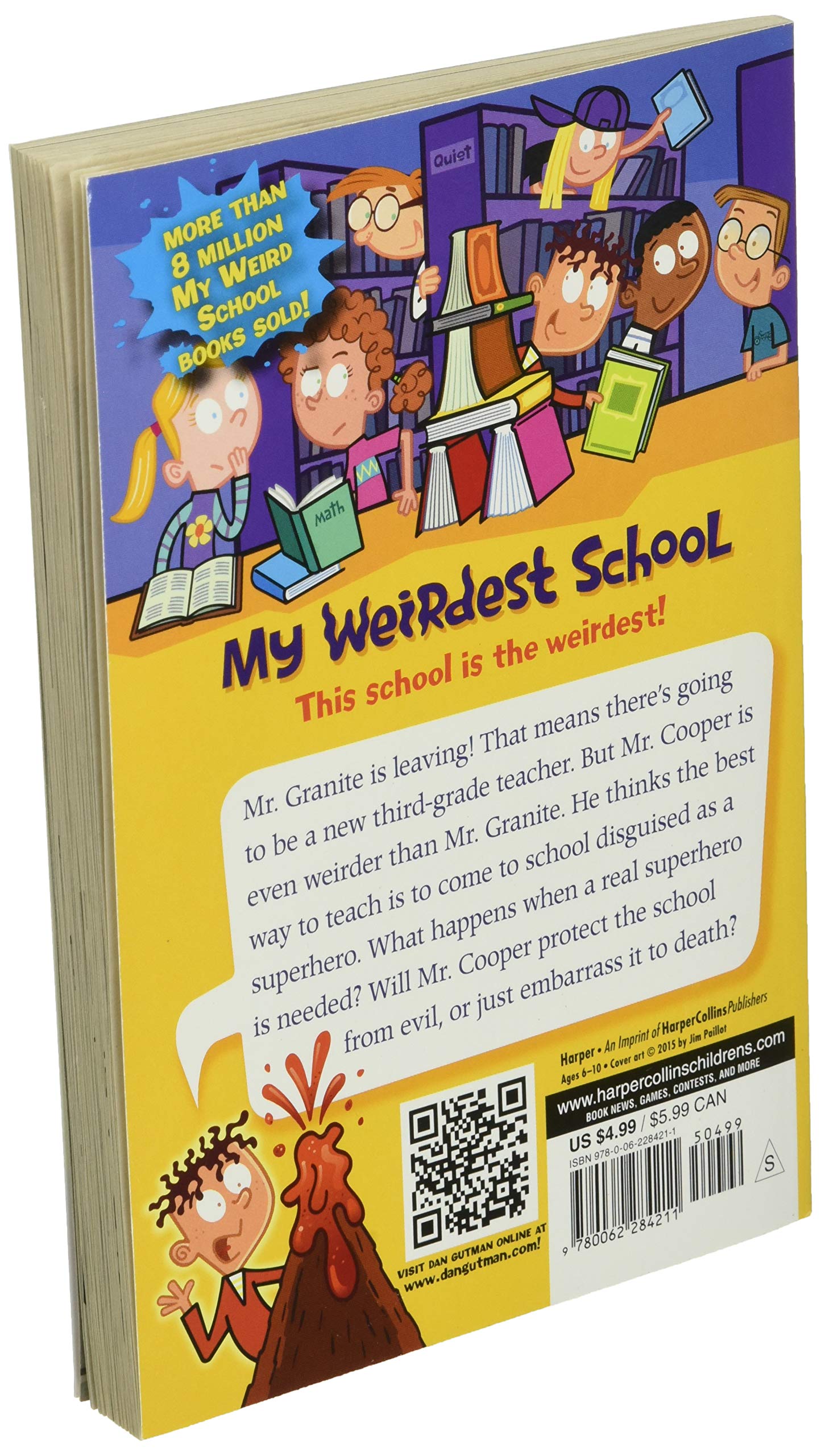 My Weirdest School #1: Mr. Cooper Is Super!
