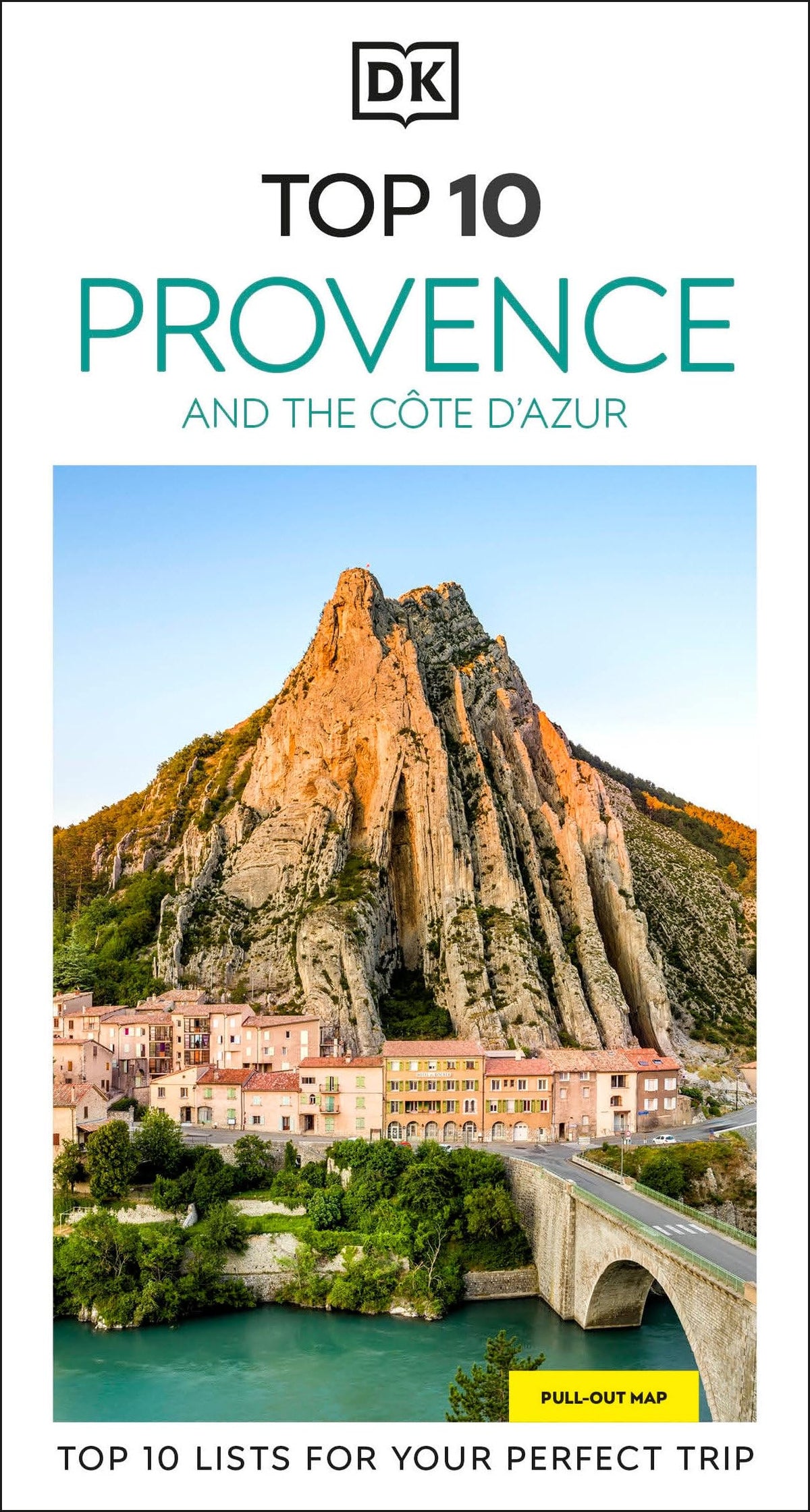 DK Top 10 Provence and the Côte d'Azur: Top 10 lists for your perfect trip, plus an all-weather folded map (Pocket Travel Guide)