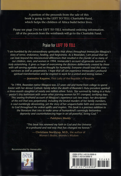 Left to Tell: Discovering God Amidst the Rwandan Holocaust