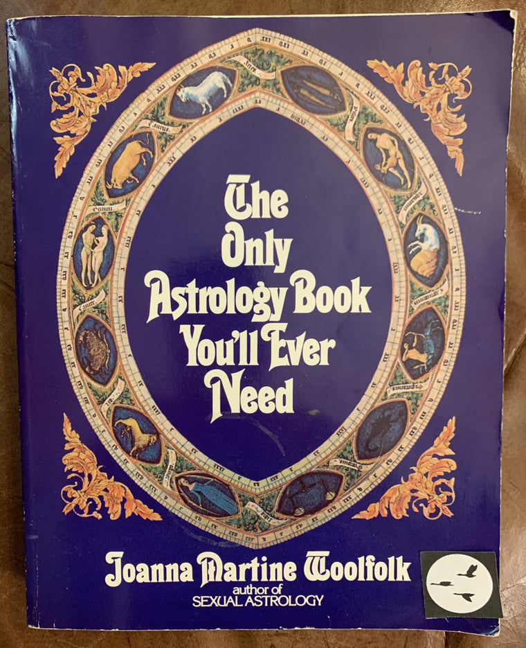 The Only Astrology Book Youll Ever Need-