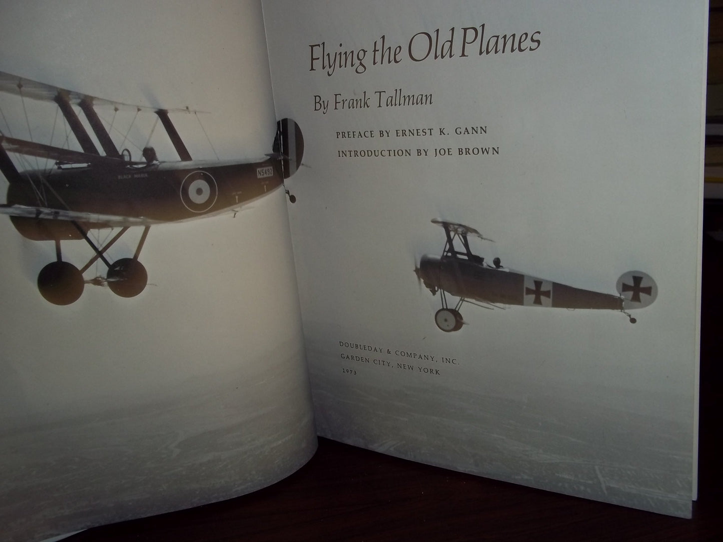 Flying the old planes