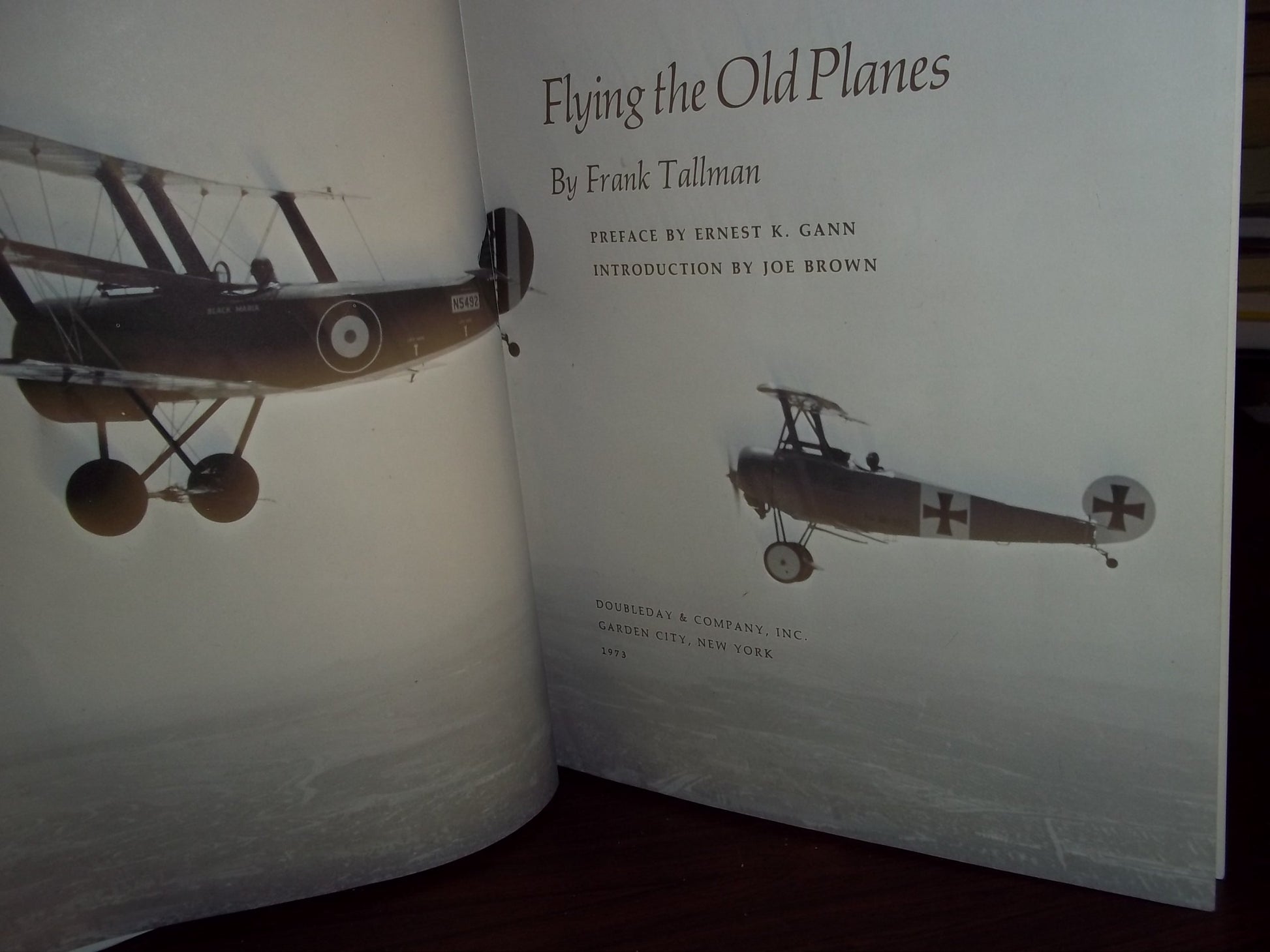 Flying the old planes