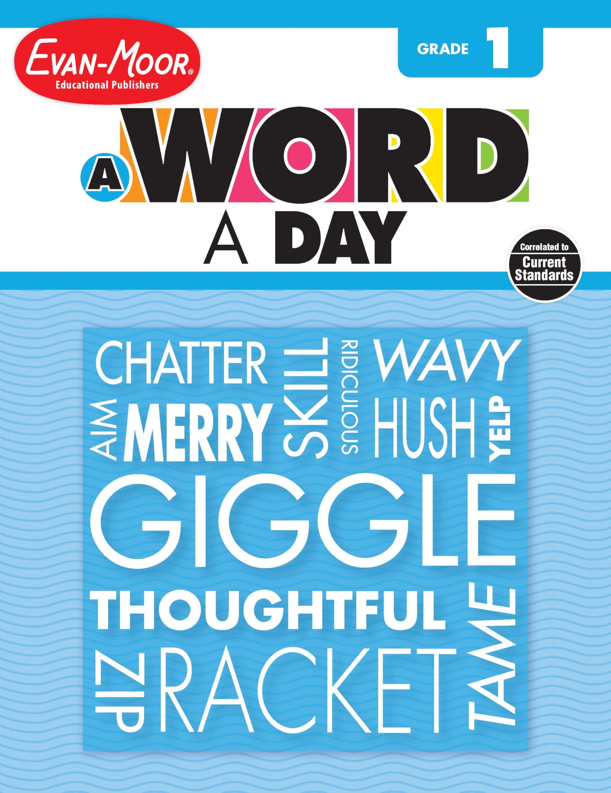 A Word a Day, Grade 1 Teacher Edition