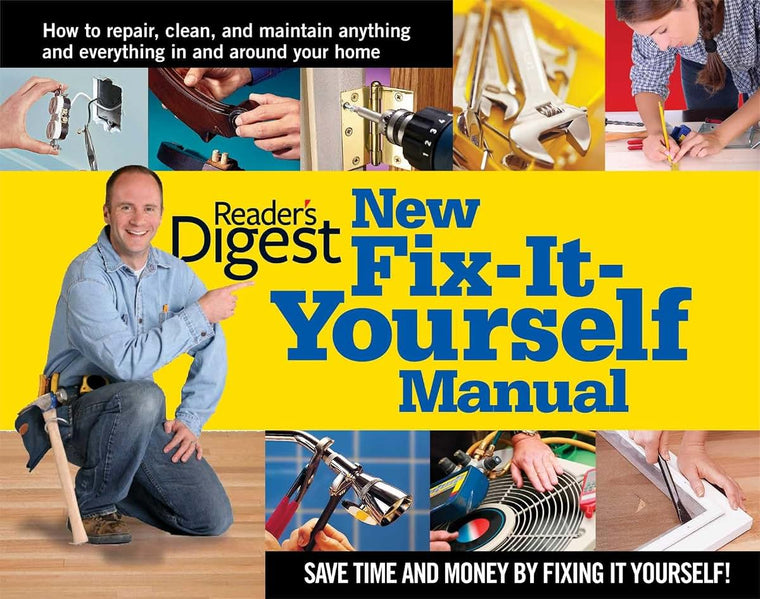 New fix-it-yourself manual (RD Consumer Reference Series)