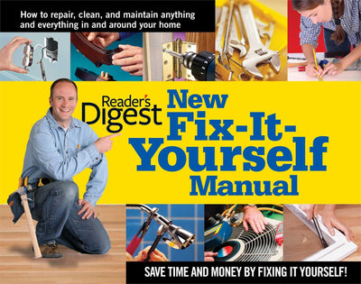 New fix-it-yourself manual (RD Consumer Reference Series)