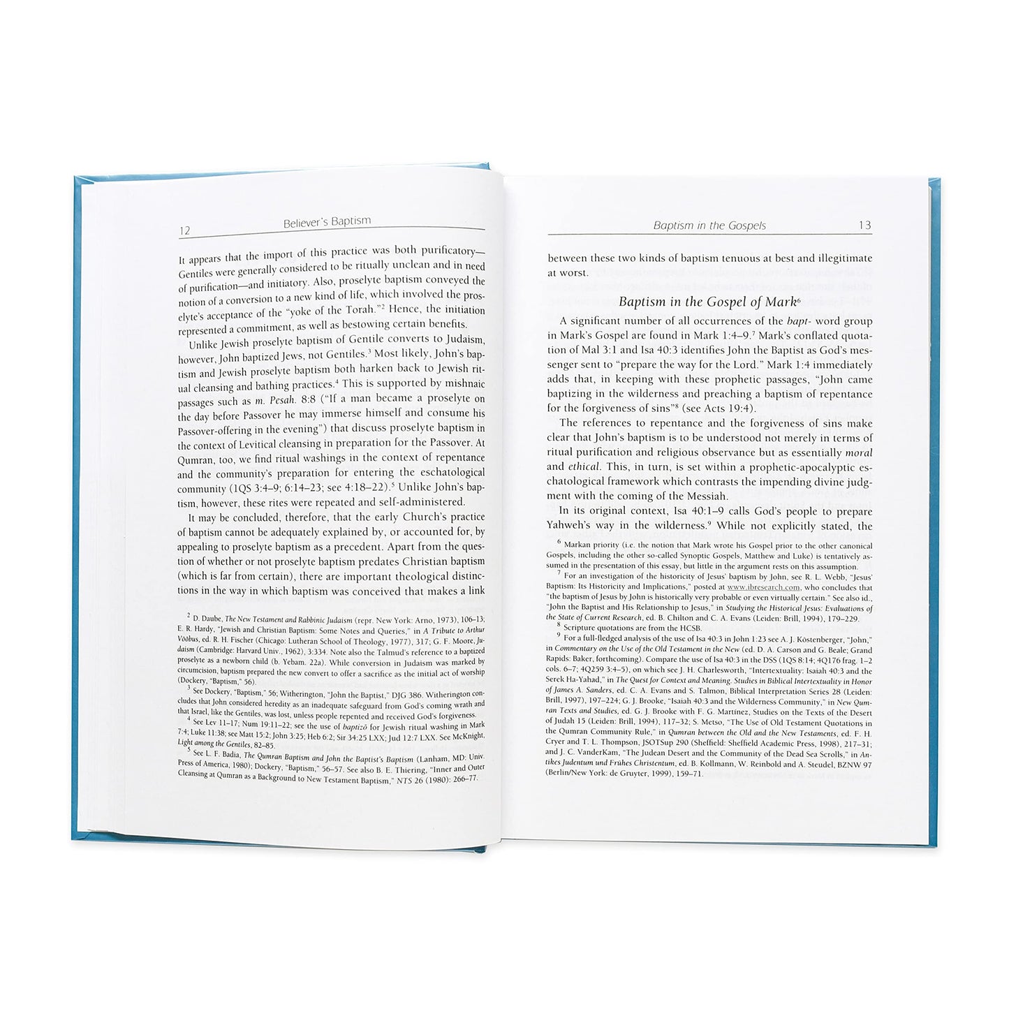 Believer's Baptism: Sign of the New Covenant in Christ (New American Commentary Studies in Bible and Theology)