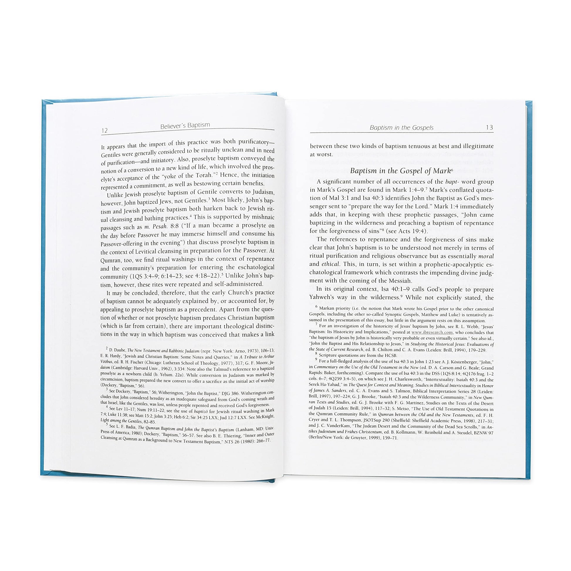 Believer's Baptism: Sign of the New Covenant in Christ (New American Commentary Studies in Bible and Theology)