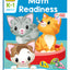 School Zone Math Readiness Workbook: 64 Pages, Kindergarten, 1st Grade, Telling Time, Counting Money, Addition, Subtraction, Ages 5 to 7 (I Know It! Book Series)