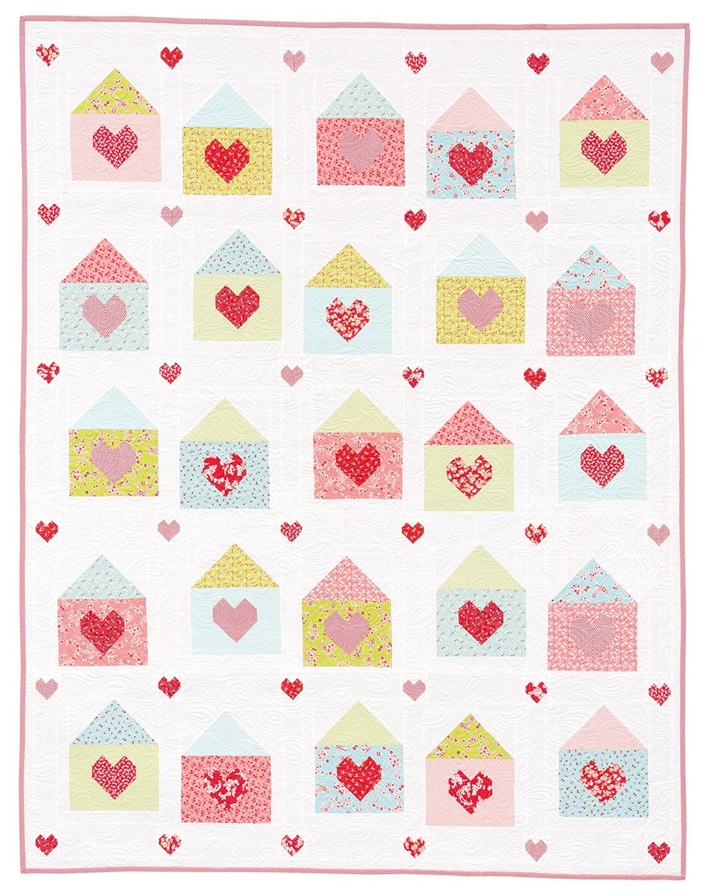 Block-Buster Quilts - I Love House Blocks: 14 Quilts from an All-Time Favorite Block